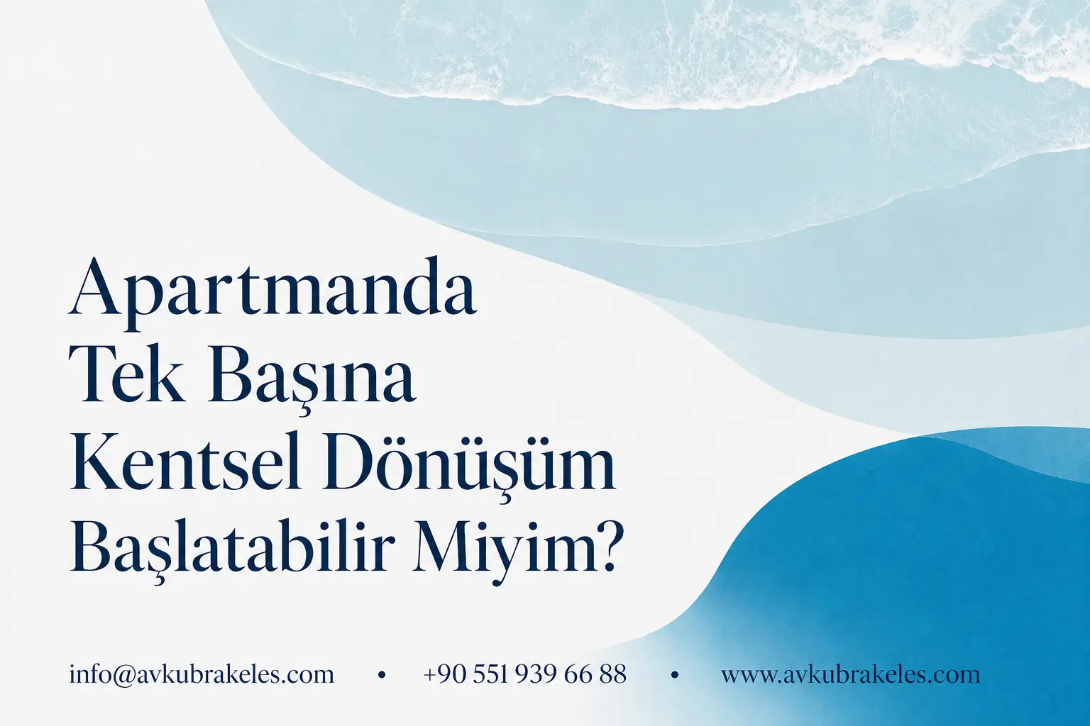 Apartmanda Tek Başıma Kentsel Dönüşüm Başlatabilir Miyim